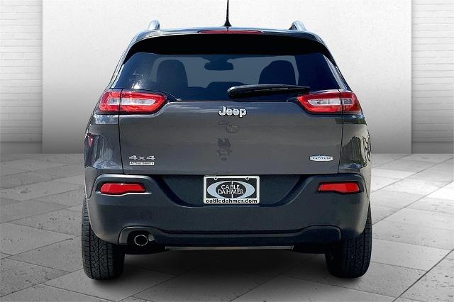 2018 Jeep Cherokee Vehicle Photo in Kansas City, MO 64114