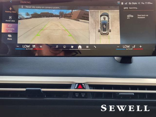 2025 BMW iX Vehicle Photo in PLANO, TX 75024