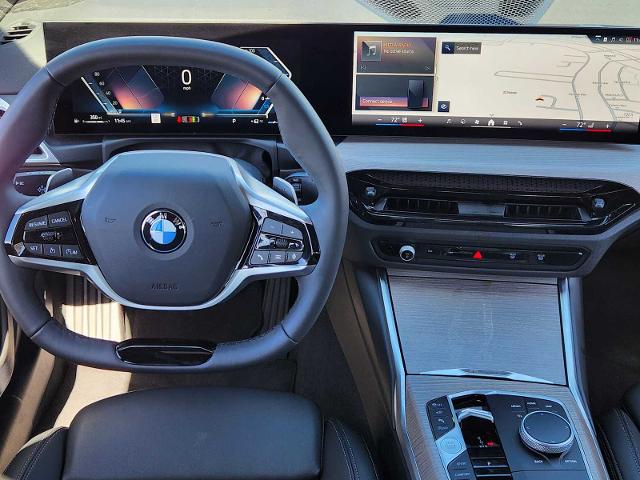 2025 BMW 330i Vehicle Photo in PLANO, TX 75024