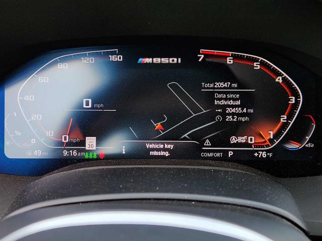 2023 BMW M850i Vehicle Photo in PLANO, TX 75024