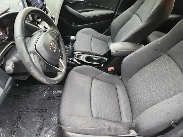 2022 Toyota Corolla Hatchback Vehicle Photo in DALLAS, TX 75209