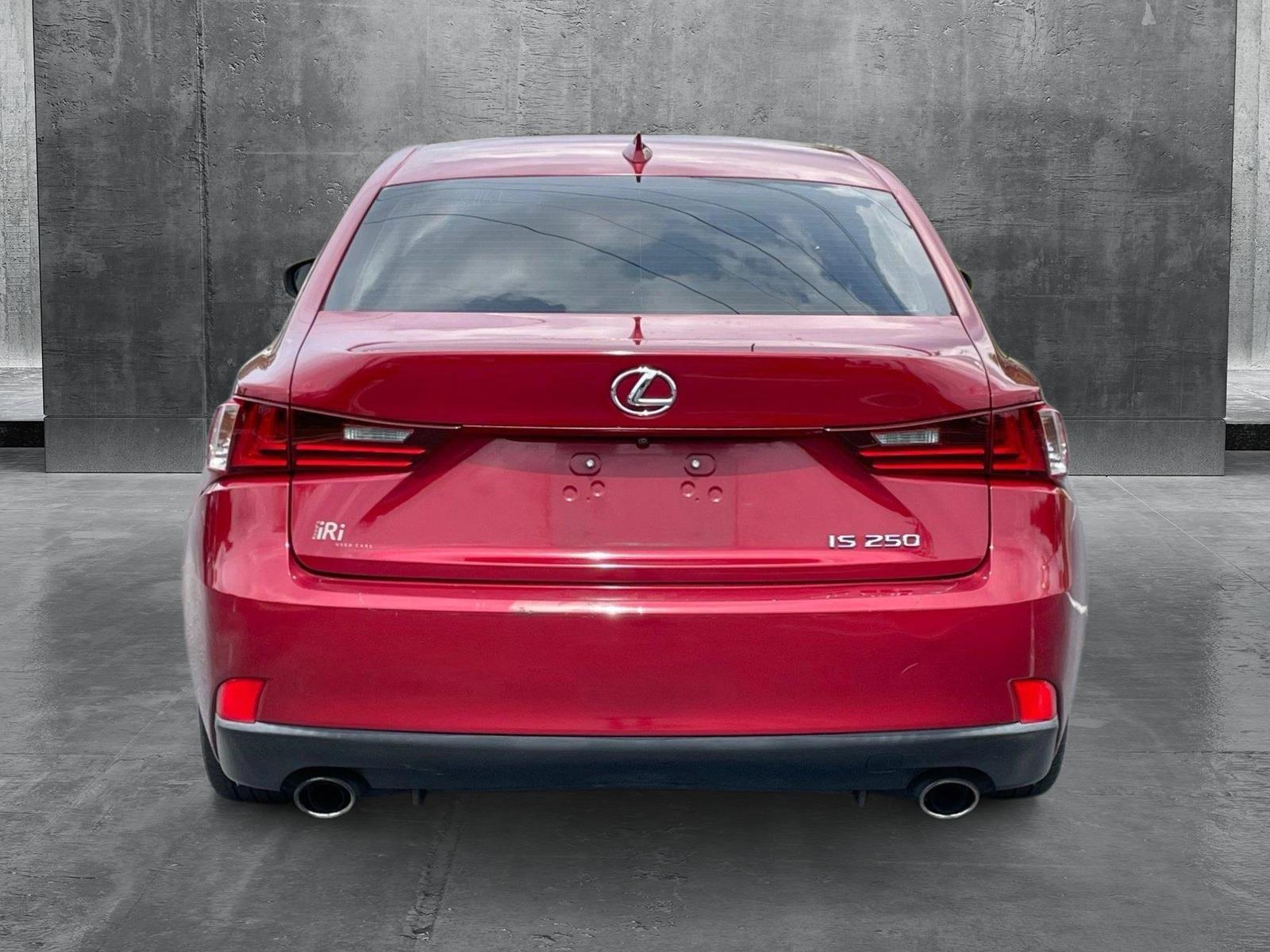 2015 Lexus IS 250 Vehicle Photo in Sanford, FL 32771