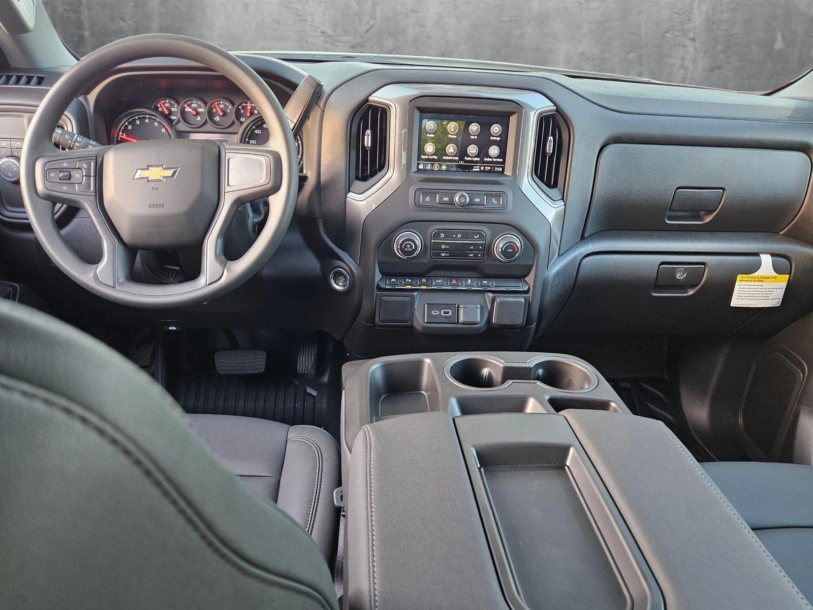 2025 Chevrolet Silverado 1500 Vehicle Photo in GREENACRES, FL 33463-3207