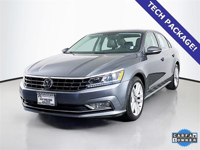 2017 Volkswagen Passat Vehicle Photo in Puyallup, WA 98371