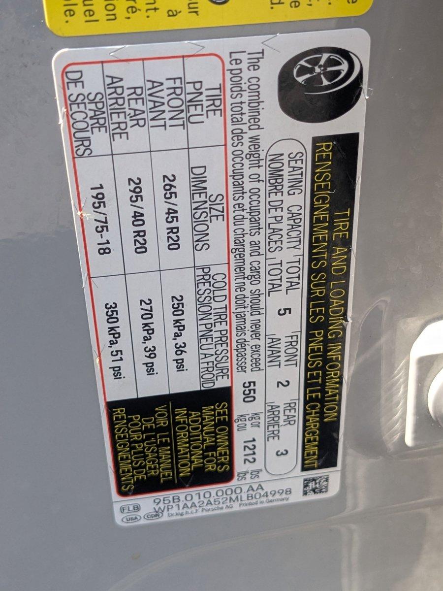 2021 Porsche Macan Vehicle Photo in Maitland, FL 32751