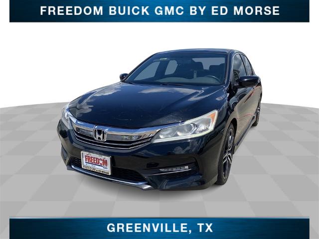 2017 Honda Accord Sedan Vehicle Photo in Greenville, TX 75402