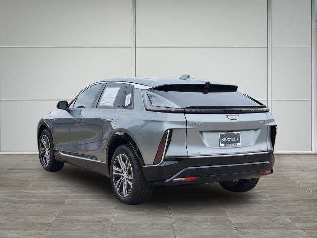 2025 Cadillac LYRIQ Vehicle Photo in HOUSTON, TX 77079