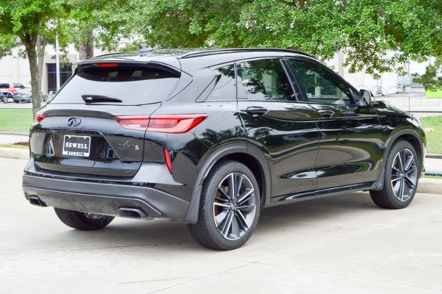 2025 INFINITI QX50 Vehicle Photo in Houston, TX 77090