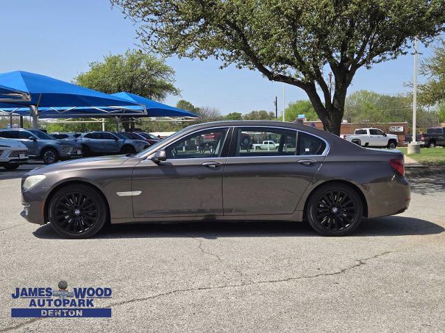 2013 BMW 750Li Vehicle Photo in DENTON, TX 76210-9321