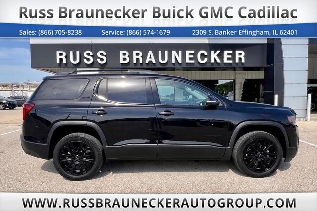 2023 GMC Acadia Vehicle Photo in EFFINGHAM, IL 62401-2832