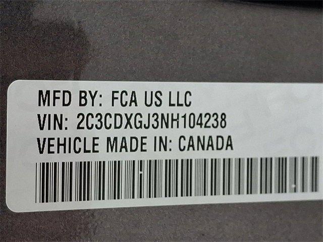 2022 Dodge Charger Vehicle Photo in LANCASTER, PA 17601-0000