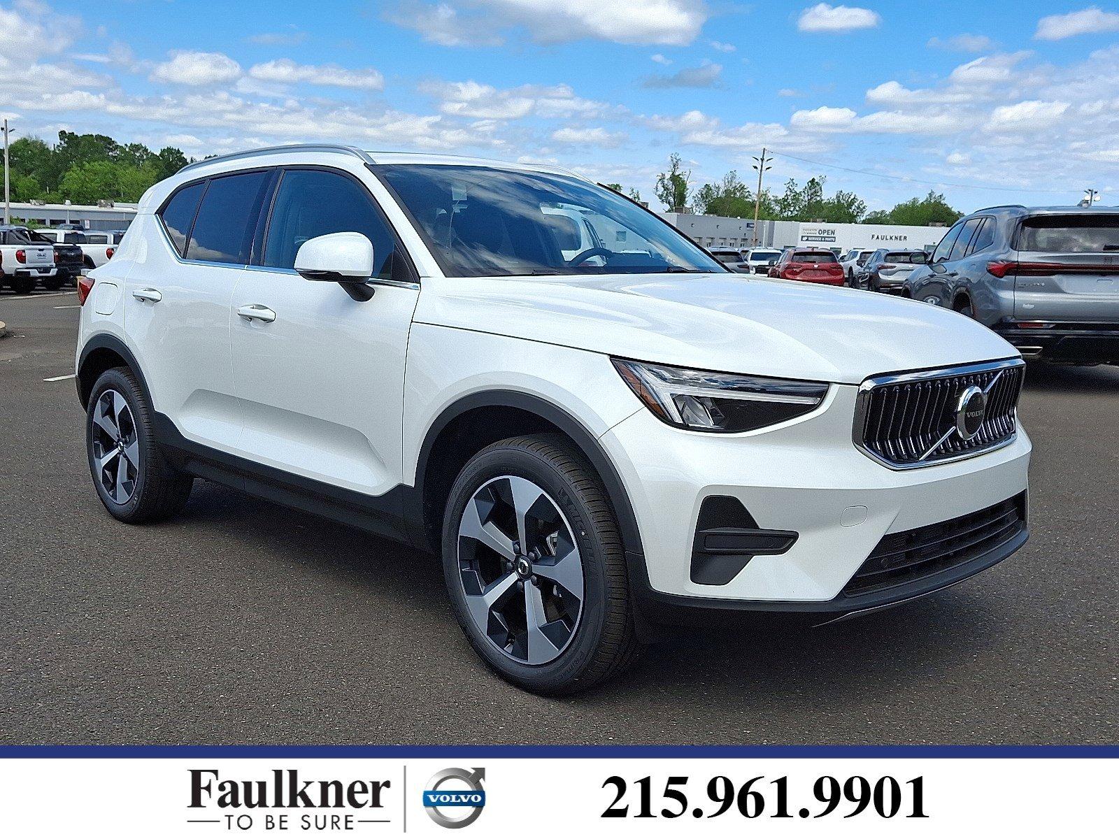 2025 Volvo XC40 Vehicle Photo in Trevose, PA 19053
