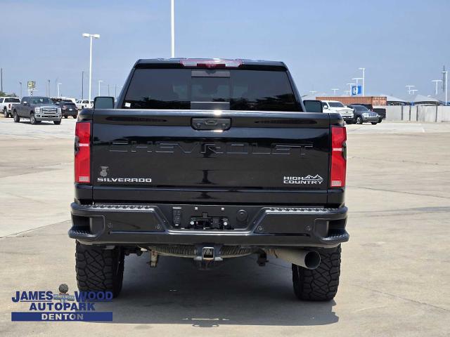 2024 Chevrolet Silverado 2500 HD Vehicle Photo in DENTON, TX 76210-9321