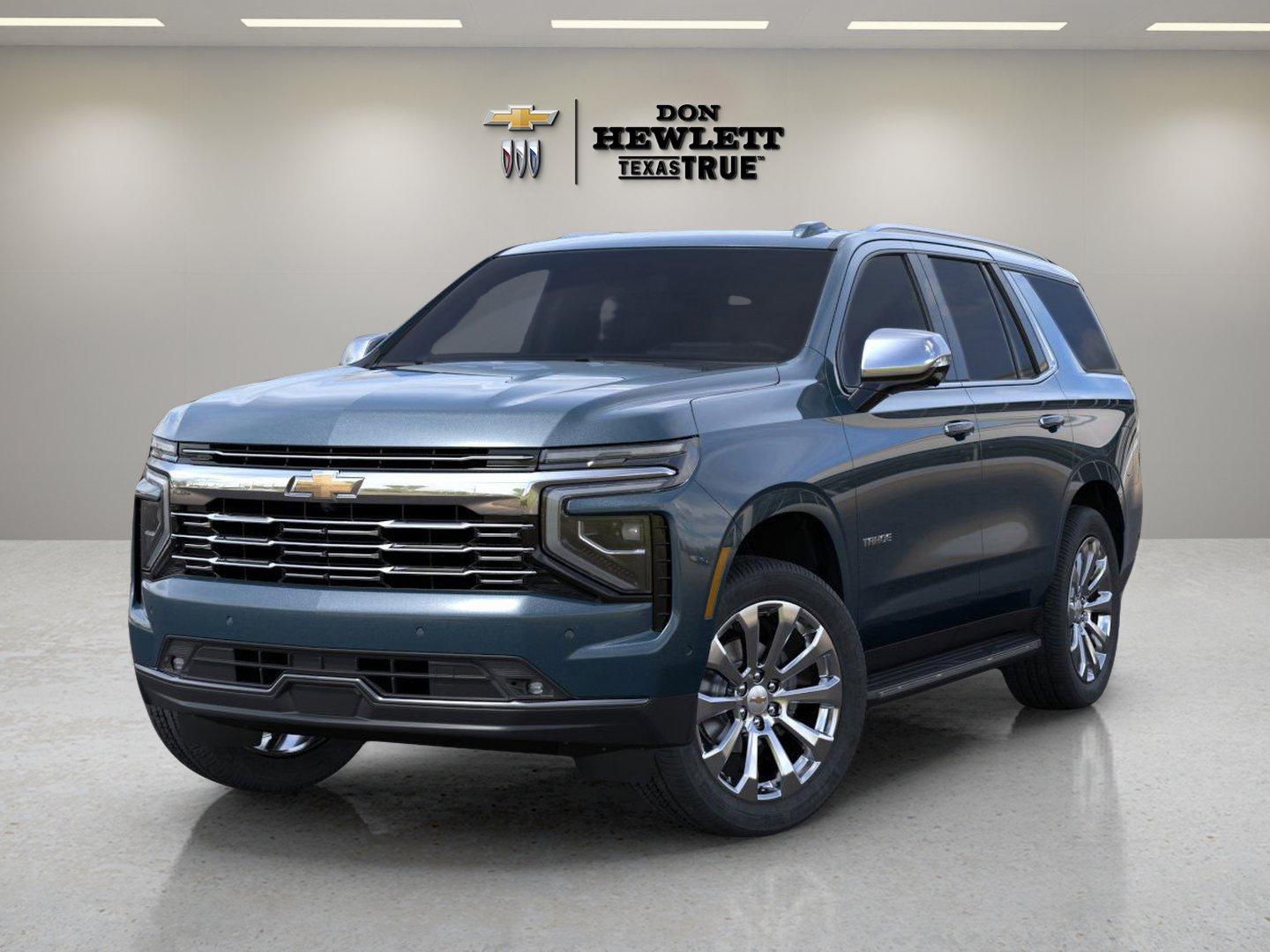 2025 Chevrolet Tahoe Vehicle Photo in GEORGETOWN, TX 78626-7508