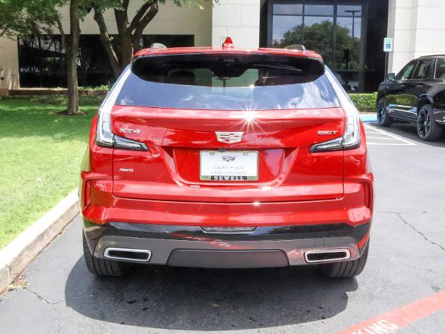 2024 Cadillac XT4 Vehicle Photo in Dallas, TX 75209