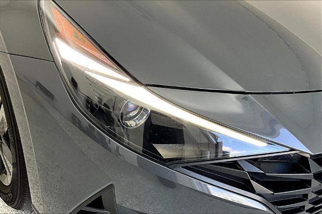 2023 Hyundai ELANTRA Hybrid Vehicle Photo in Grapevine, TX 76051