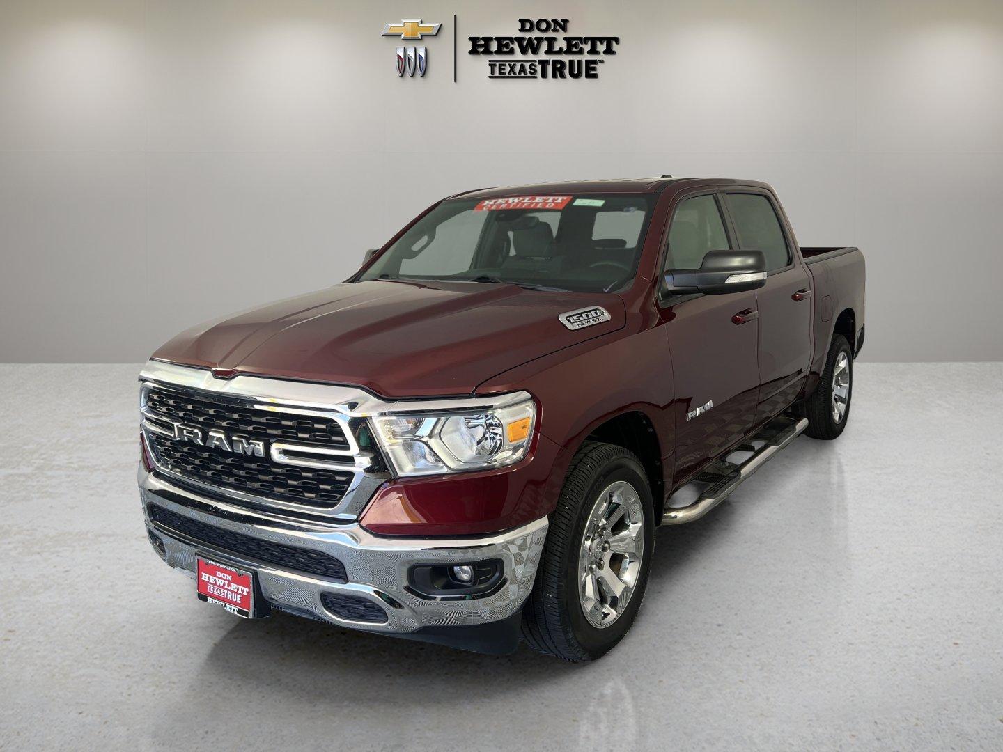 2022 Ram 1500 Vehicle Photo in GEORGETOWN, TX 78626-7508