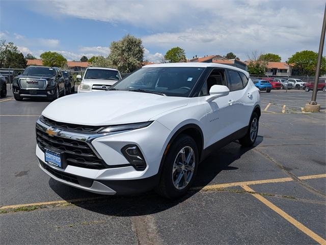 2023 Chevrolet Blazer Vehicle Photo in AURORA, CO 80012-4011