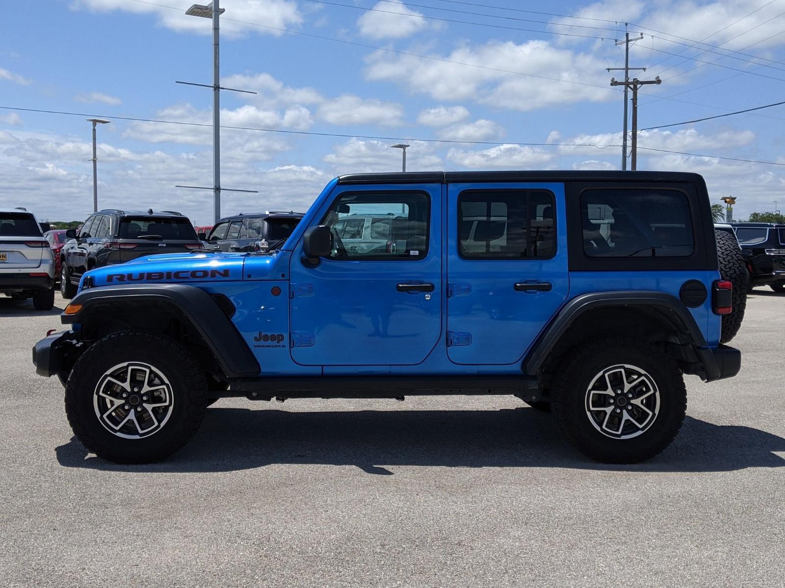 2024 Jeep Wrangler Vehicle Photo in Seguin, TX 78155