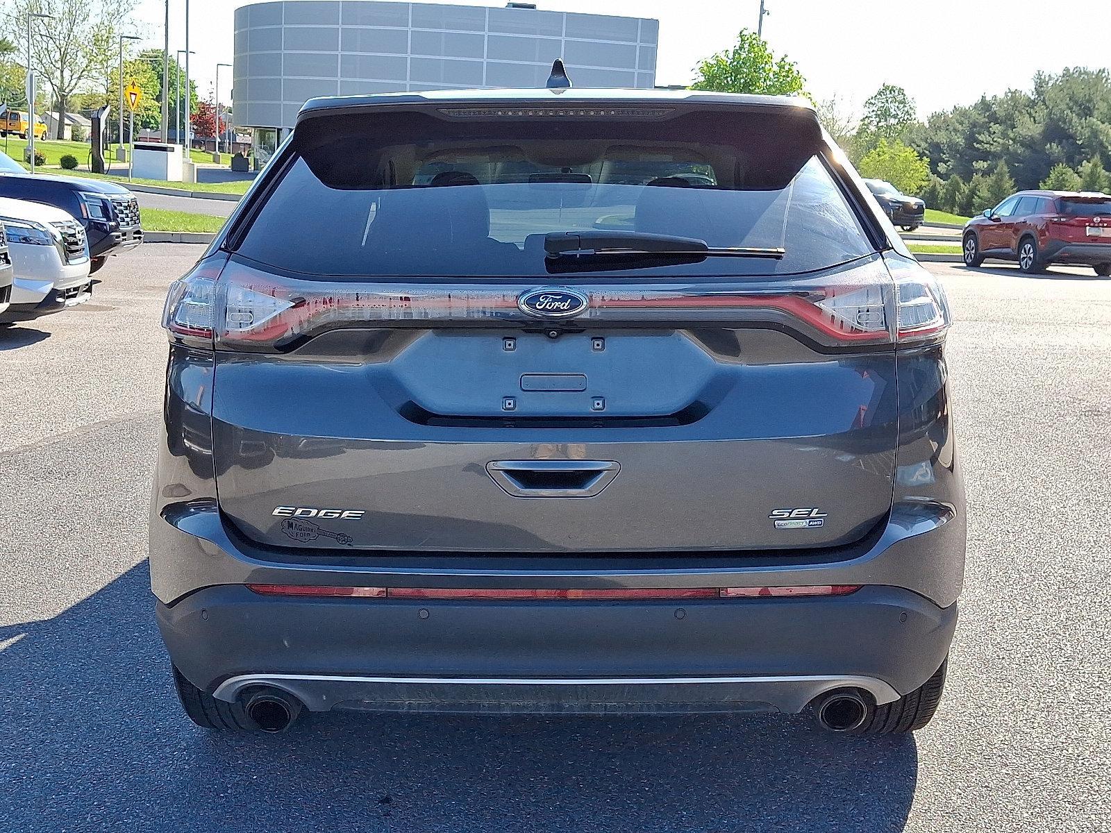 2018 Ford Edge Vehicle Photo in Mechanicsburg, PA 17050-2306