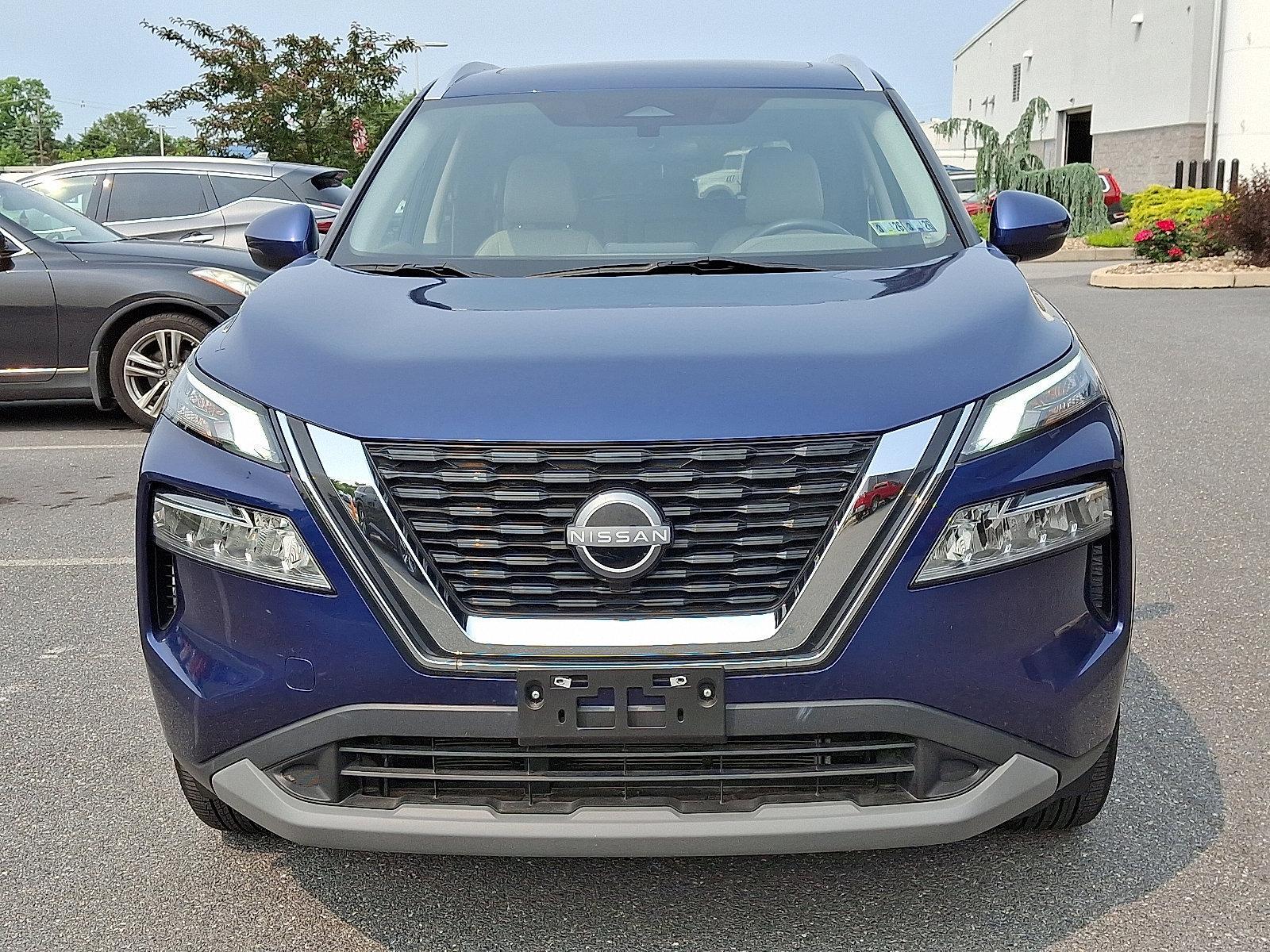 Certified 2022 Nissan Rogue SV with VIN 5N1BT3BB0NC699857 for sale in Mechanicsburg, PA