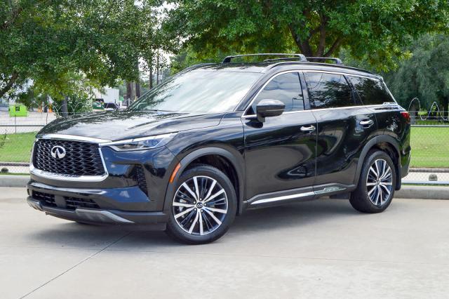 2025 INFINITI QX60 Vehicle Photo in Houston, TX 77090