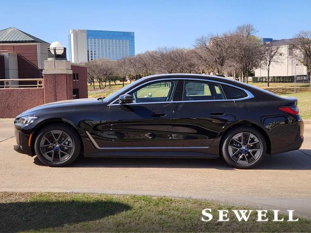 2025 BMW i4 Vehicle Photo in PLANO, TX 75024