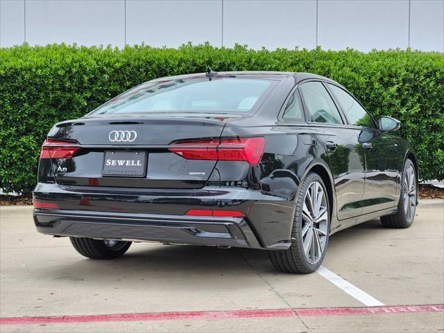 2025 Audi A6 Sedan Vehicle Photo in MCKINNEY, TX 75070