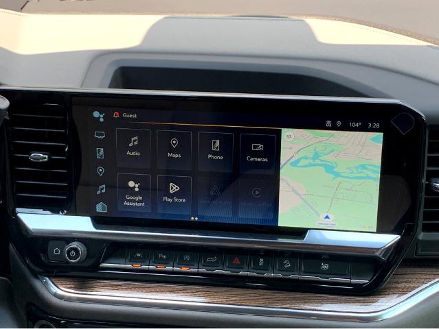 2025 Chevrolet Silverado 1500 Vehicle Photo in BEAUFORT, SC 29906-4218