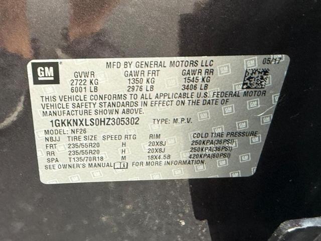 2017 GMC Acadia Vehicle Photo in MADISON, WI 53713-3220