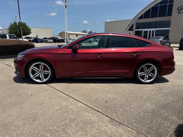 2018 Audi A5 Sportback Vehicle Photo in BATON ROUGE, LA 70809-4546