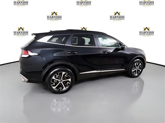 2023 Kia Sportage Hybrid Vehicle Photo in Everett, WA 98204