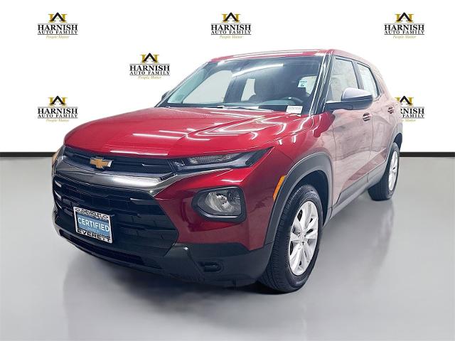 2023 Chevrolet Trailblazer Vehicle Photo in EVERETT, WA 98203-5662