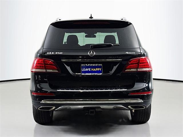 2017 Mercedes-Benz GLE Vehicle Photo in Puyallup, WA 98371