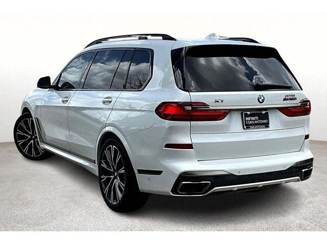 2021 BMW X7 M50i Vehicle Photo in San Antonio, TX 78230