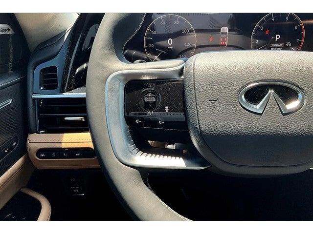 2025 INFINITI QX80 Vehicle Photo in San Antonio, TX 78230