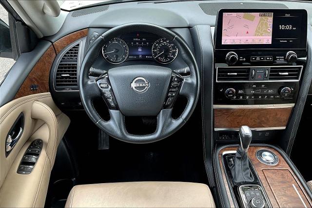 2022 Nissan Armada Vehicle Photo in Tulsa, OK 74145