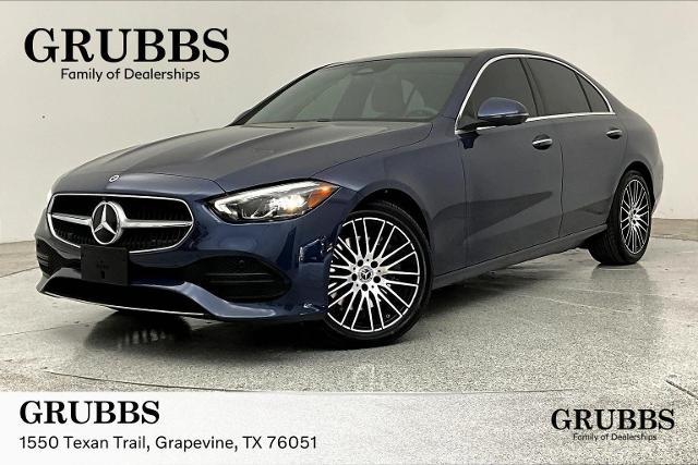 2025 Mercedes-Benz C-Class Vehicle Photo in San Antonio, TX 78230