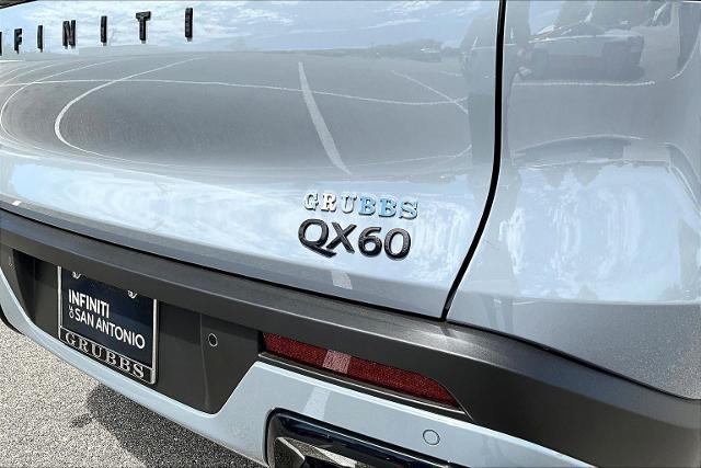 2025 INFINITI QX60 Vehicle Photo in San Antonio, TX 78230