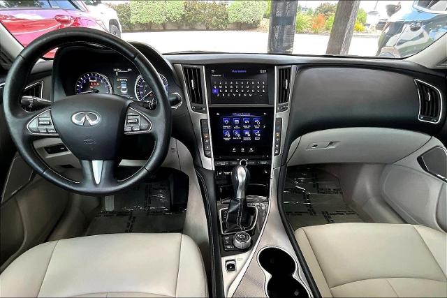 2017 INFINITI Q50 Vehicle Photo in San Antonio, TX 78230