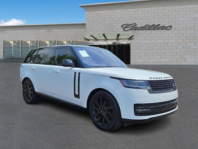 2023 Land Rover Range Rover Vehicle Photo in TREVOSE, PA 19053-4984