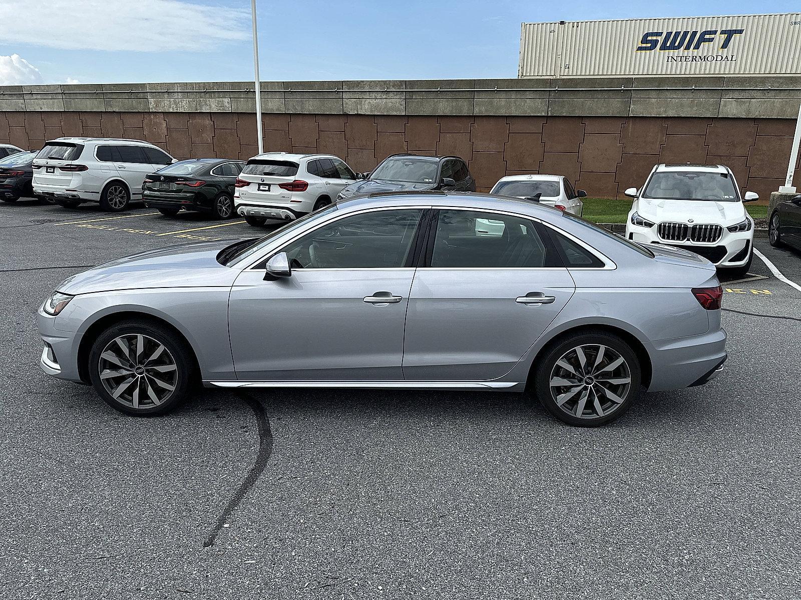 2022 Audi A4 Sedan Vehicle Photo in Lancaster, PA 17601