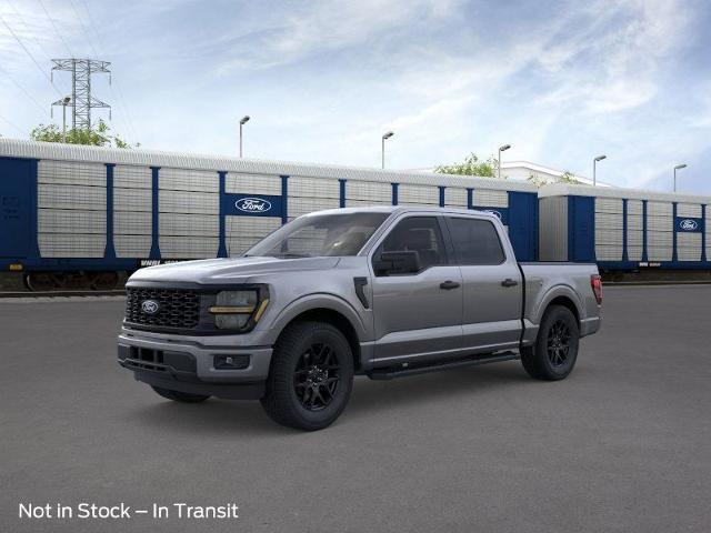 2025 Ford F-150 Vehicle Photo in Weatherford, TX 76087