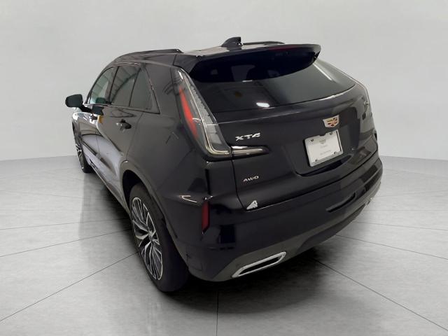 2025 Cadillac XT4 Vehicle Photo in OSHKOSH, WI 54904-7811