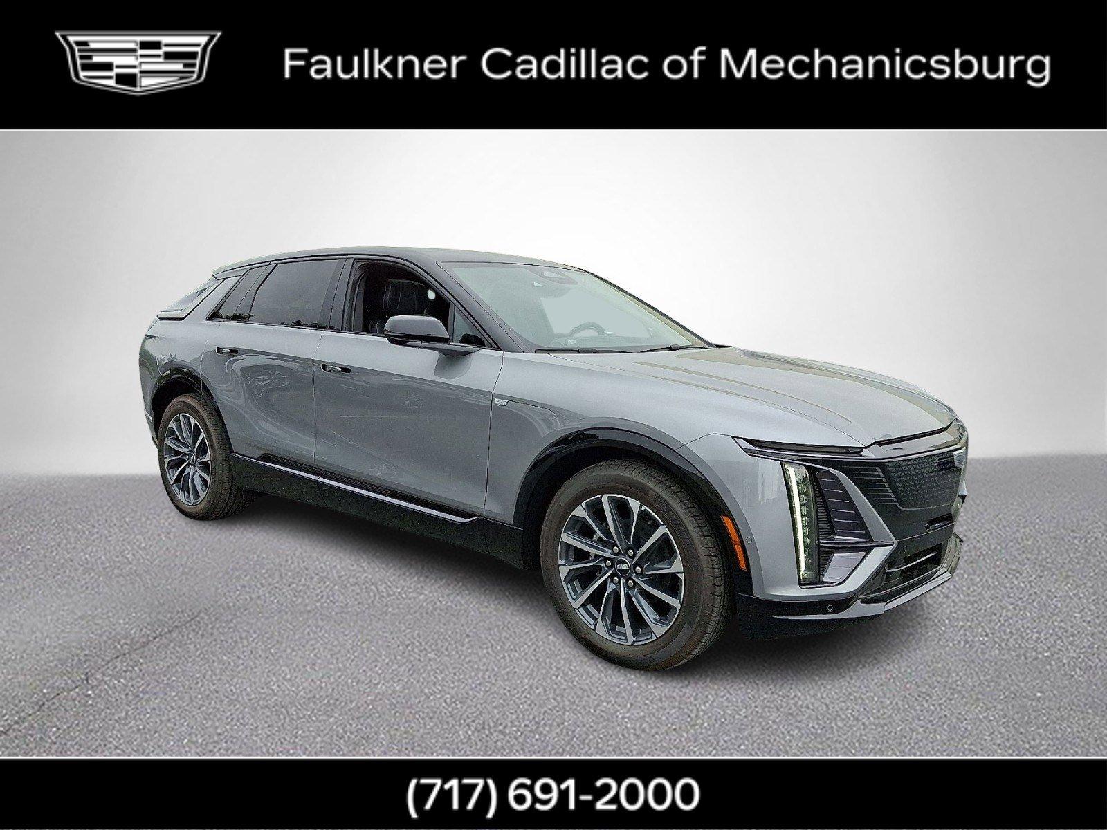 2025 Cadillac LYRIQ Vehicle Photo in MECHANICSBURG, PA 17050-1707