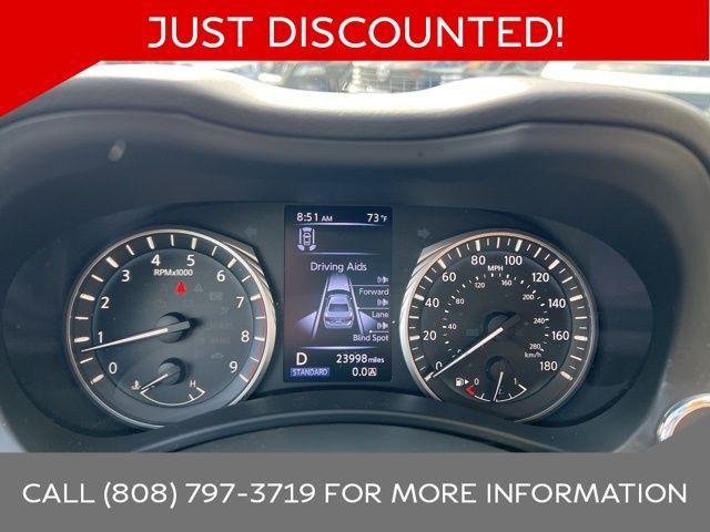 2022 INFINITI Q50 Vehicle Photo in Kaneohe, HI 96744