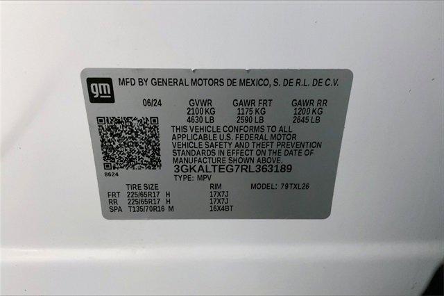 2024 GMC Terrain Vehicle Photo in INDEPENDENCE, MO 64055-1377