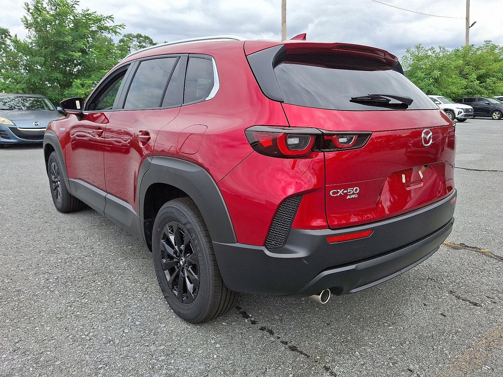 2025 Mazda CX-50 Hybrid Vehicle Photo in Harrisburg, PA 17111