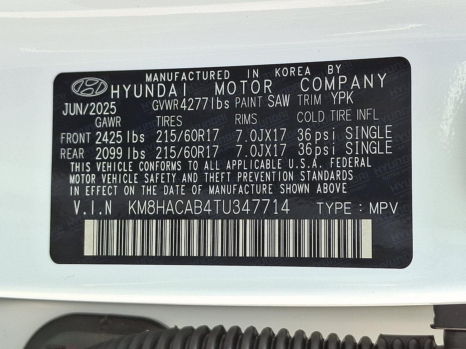 2026 Hyundai KONA Vehicle Photo in Harrisburg, PA 17111