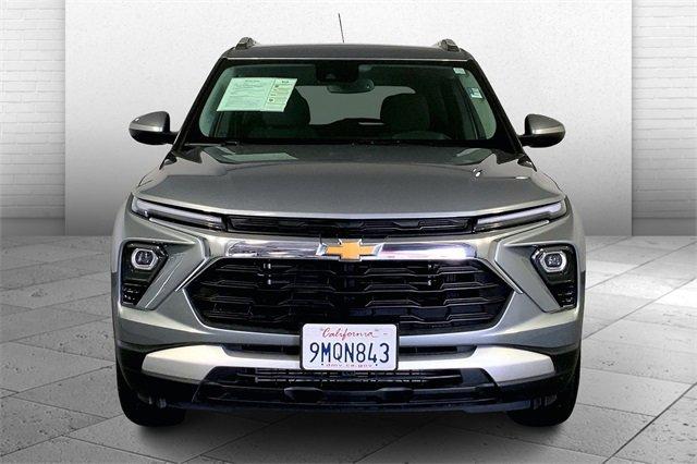2024 Chevrolet Trailblazer Vehicle Photo in KANSAS CITY, MO 64114-4502